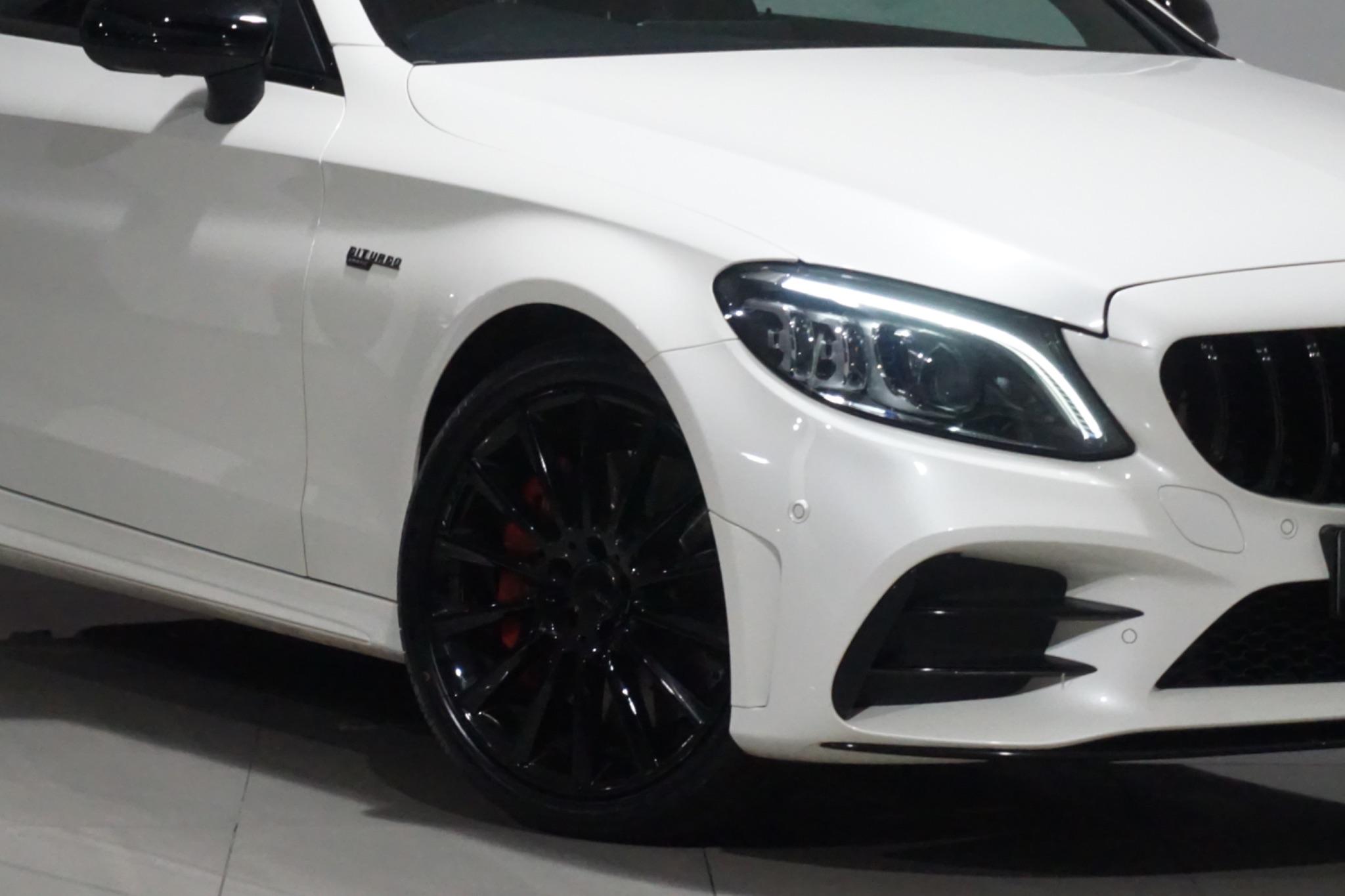Mercedes-Benz C Class 3.0 C43 V6 AMG (Premium Plus) G-Tronic+ 4MATIC Euro 6 (s/s) 2dr